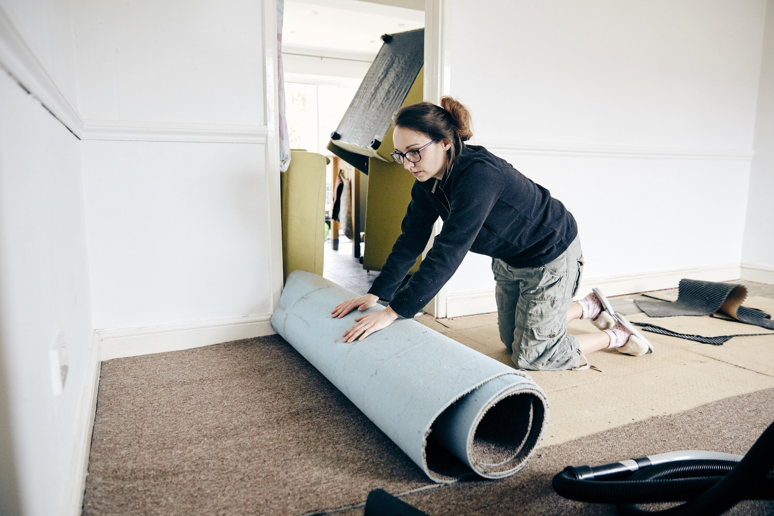 Carpet installation
